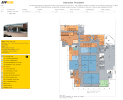Interactive Floorplans