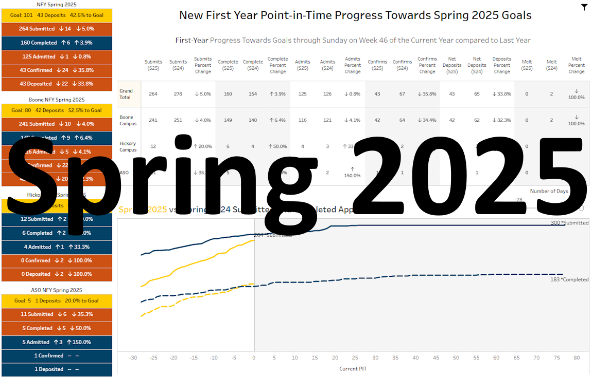 Spring 2025 Progress