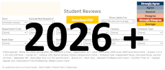 Student Review 2026